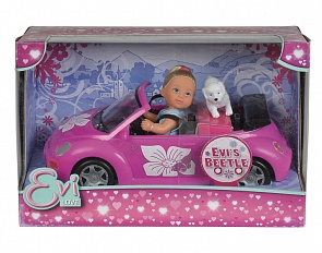 Кукла Еви и ее машинка (Simba, 5731539)